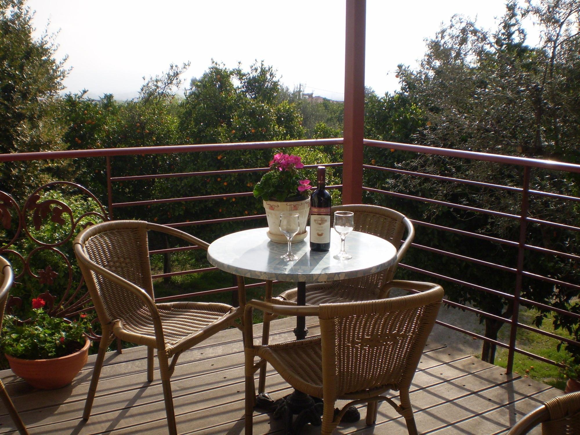Hotel Byzantion Mistra