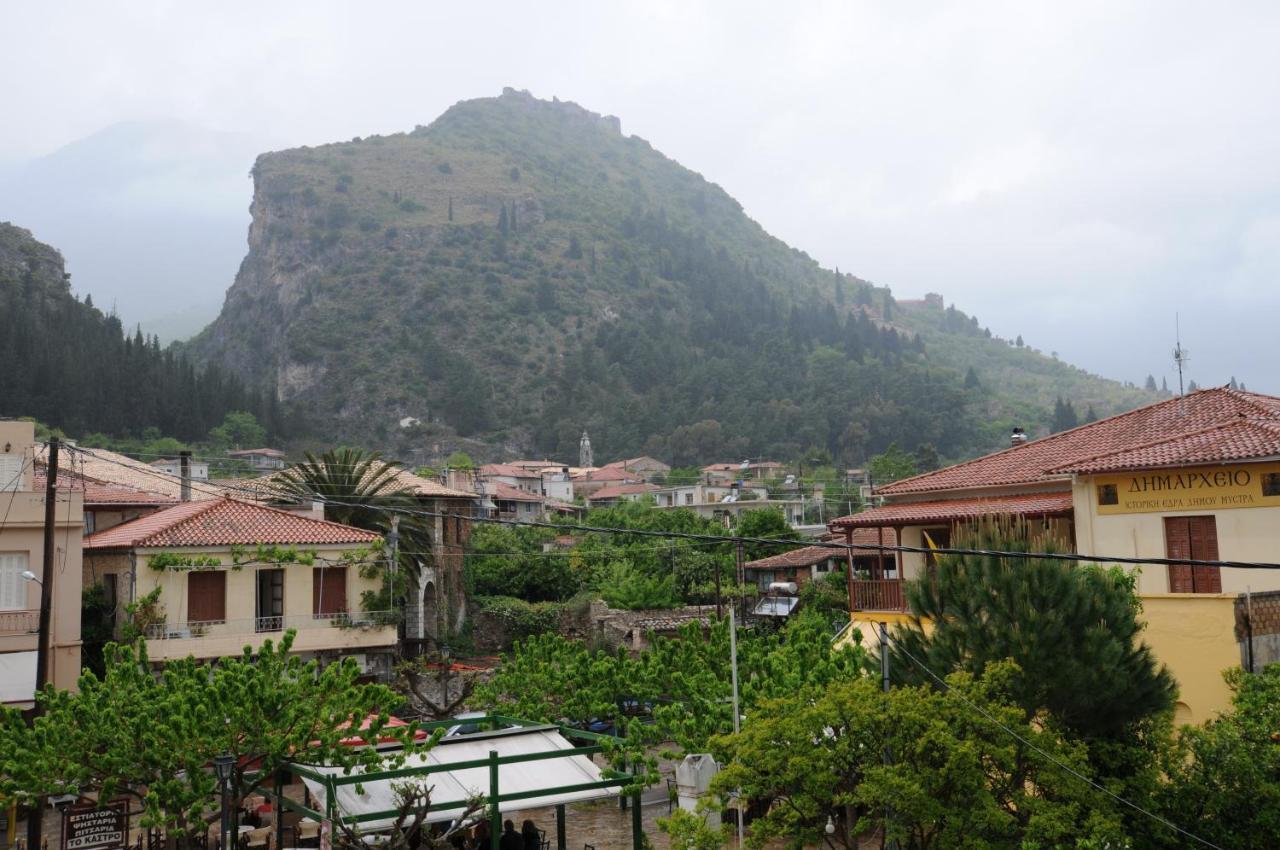 Hotel Byzantion Mistra